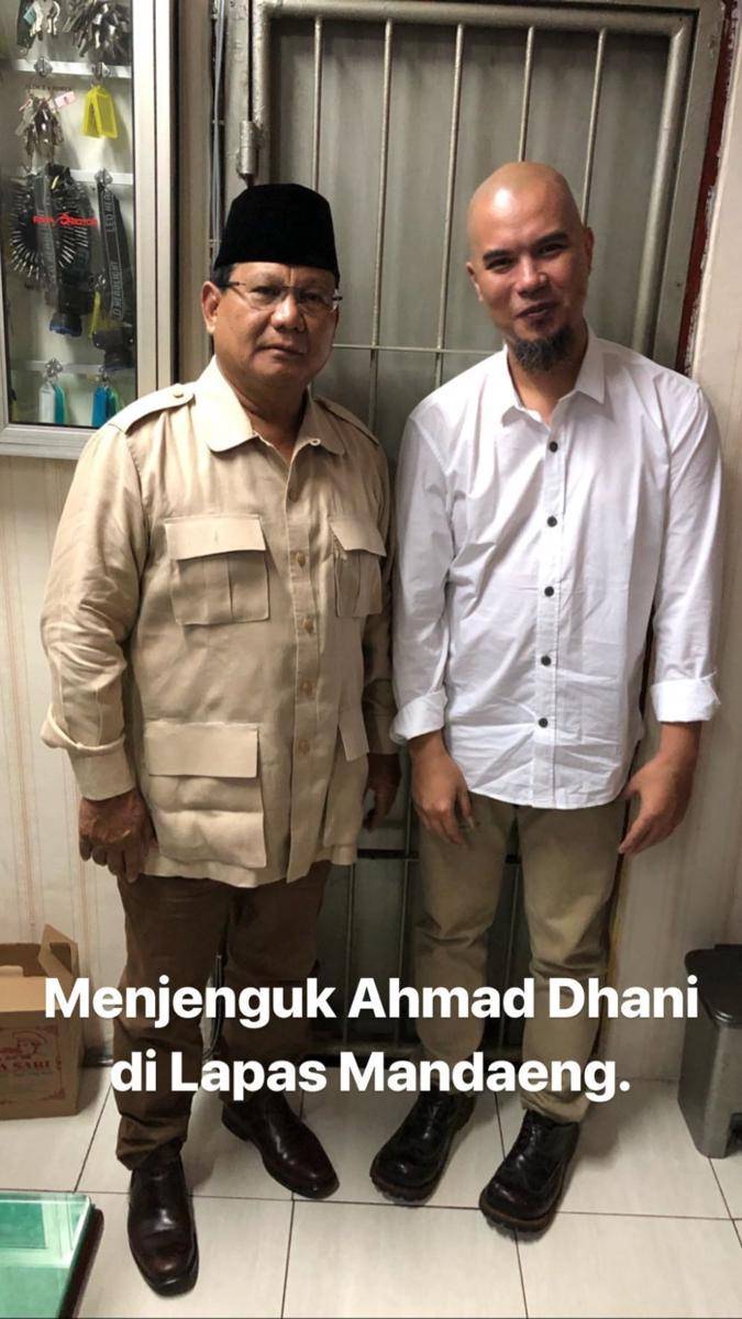 Instagram/prabowo
