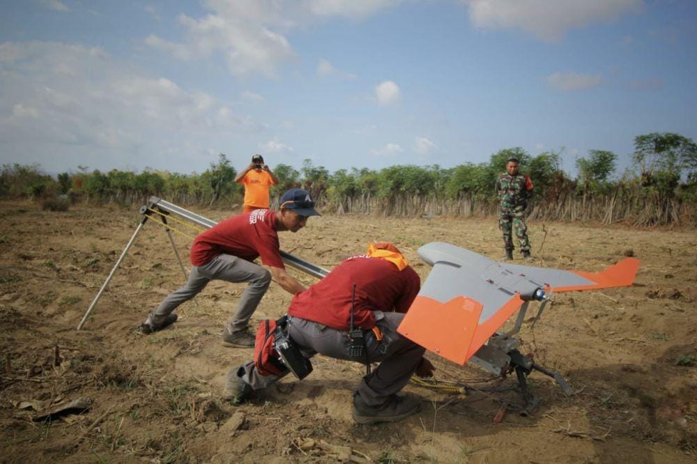 Dokumentasi Terra Drone Indonesia