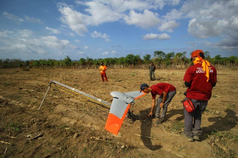 Dokumentasi Terra Drone Indonesia