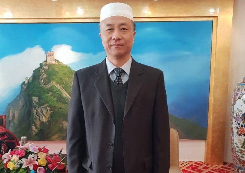 (Wakil Presiden Asosiasi Islam di Tiongkok (China Islamic Association) Abdul Amin Jin Rubin) IDN Times/Uni Lubis