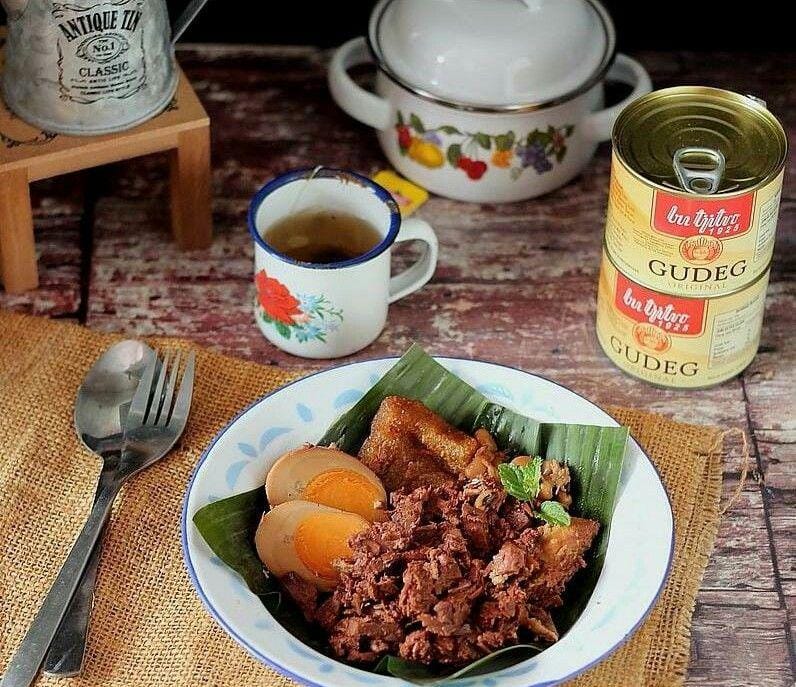 elevenia.co.id/gudeg kaleng bu tjitro