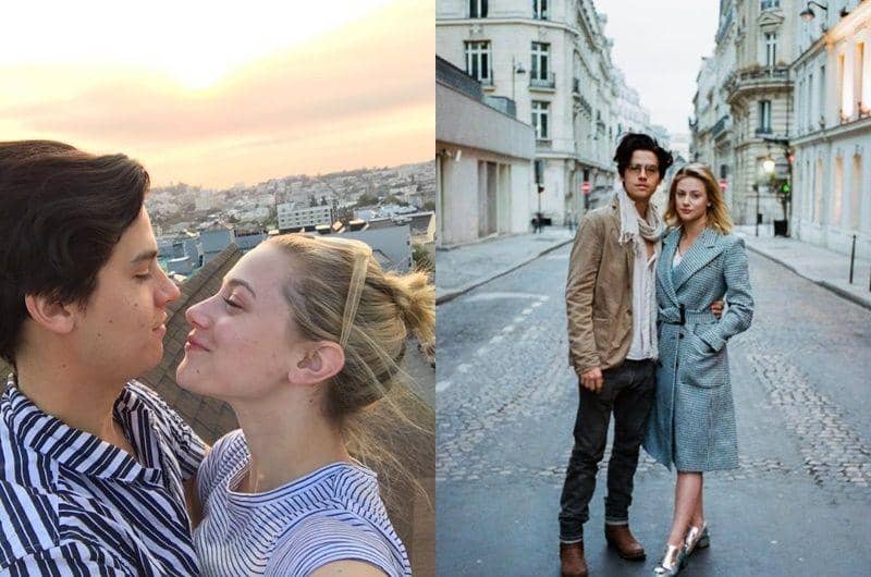 Dari Cinlok, 10 Potret Gaya Pacaran Lili Reinhart & Cole Sprouse