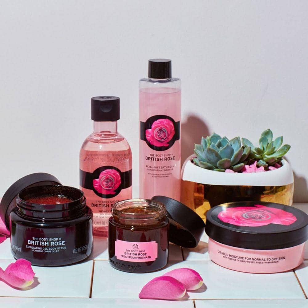 Instagram/thebodyshop