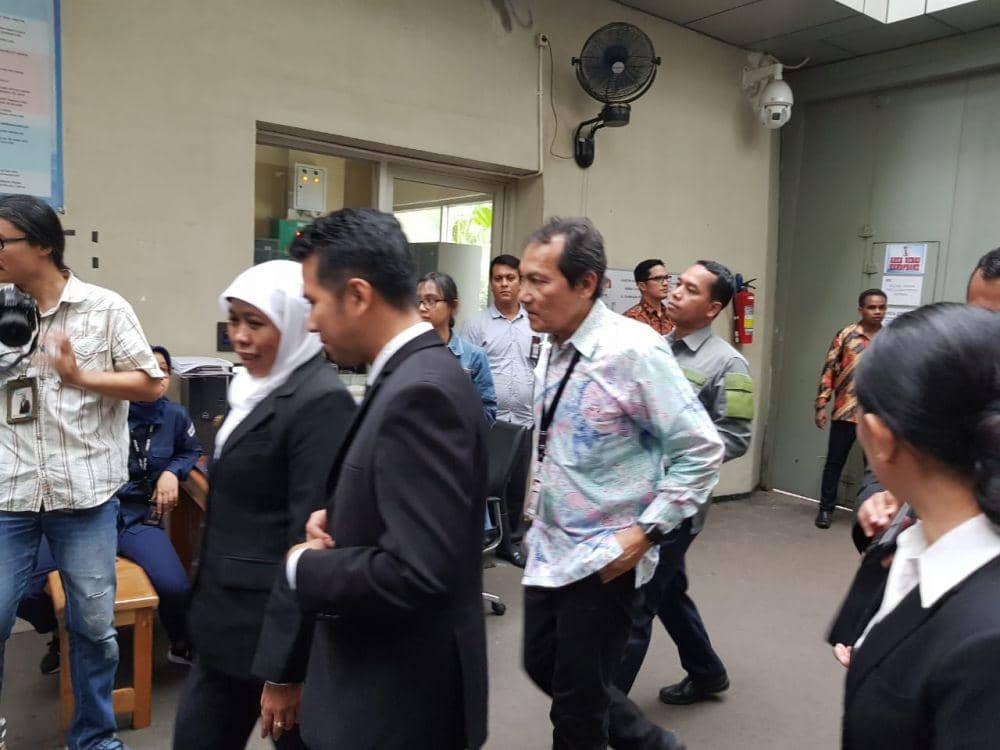 (Wakil Ketua KPK Saut Situmorang mengajak tiga kepala daerah ke rutan KPK) IDN Times/Santi Dewi