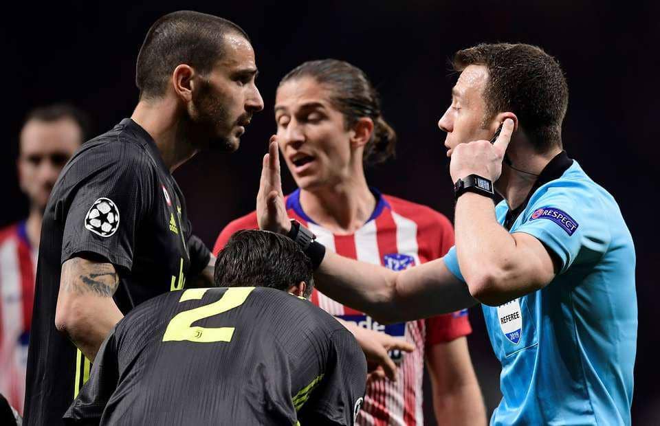 Lakukan Diving Konyol, Leonardo Bonucci Dikecam Fabio Capello