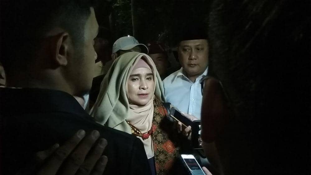 Neno Warisman (IDN Times/Axel Jo Harianja