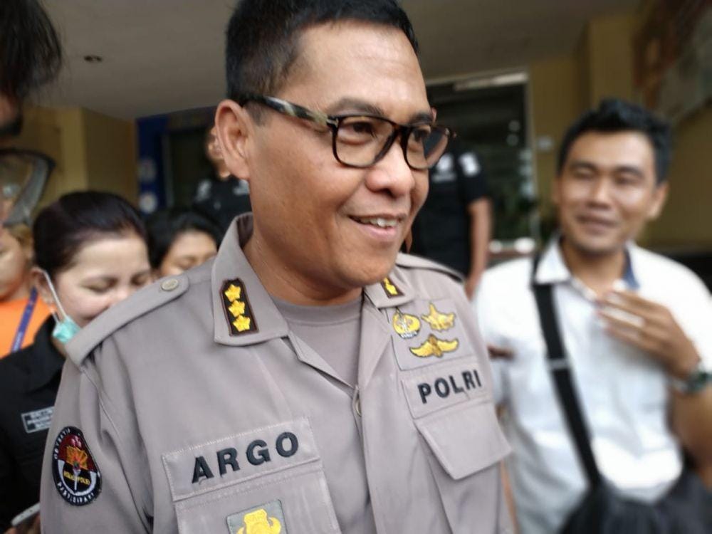 Kabid Humas Polda Metro Jaya Kombes Pol. Argo Yuwono (Axel Jo Harianja/IDN Times)