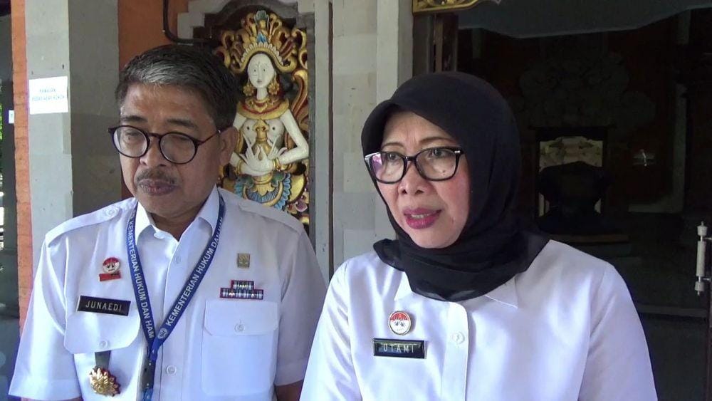 Direktur Jenderal Pemasyarakatan (Dirjen PAS), Sri Puguh Budi Utami. (IDN Times/Imam Rosidin)