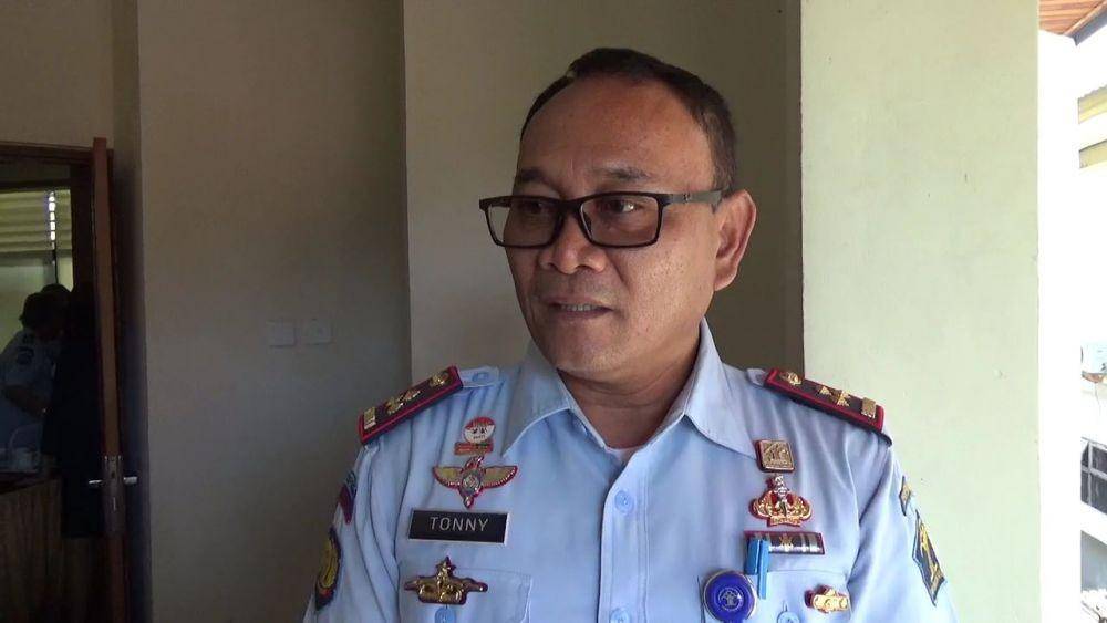 Kepala Lapas Klas 1 Surabaya, Tonny Nainggolan. (IDN Times/Imam Rosidin)