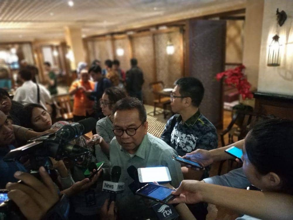 Ketua DPD Gerindra DKI Jakarta M. Taufik (IDN Times/Axel Jo Harianja