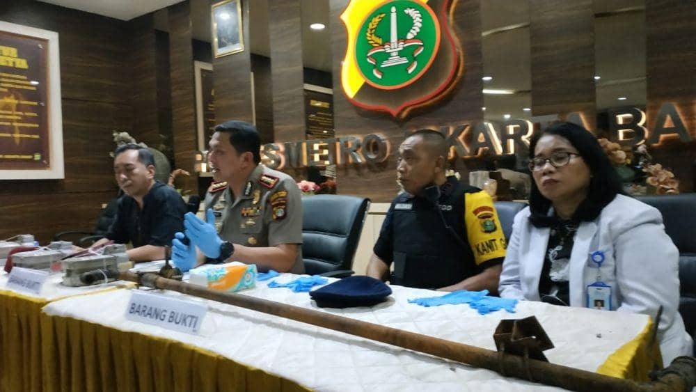 Kapolres Metro Jakarta Barat Kombes Pol. Hengki Haryadi (IDN Times/Axel Jo Harianja)