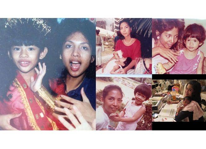 10 Potret Langka Masa Kecil Dian Sastrowardoyo, Bikin Pangling!