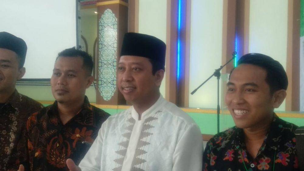 (Ketua Umum PPP Romarhurmuziy) IDN Times/Daruwaskita