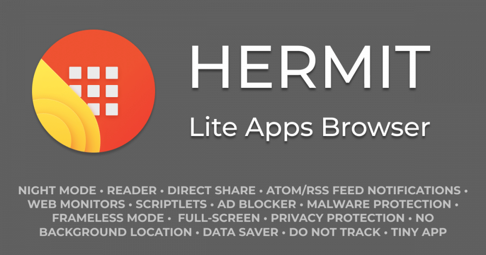 https://hermit.chimbori.com/