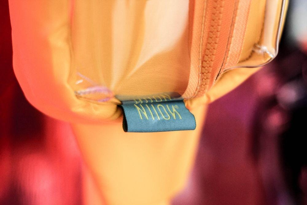 Tas NIION, merek lokal asal Bandung.