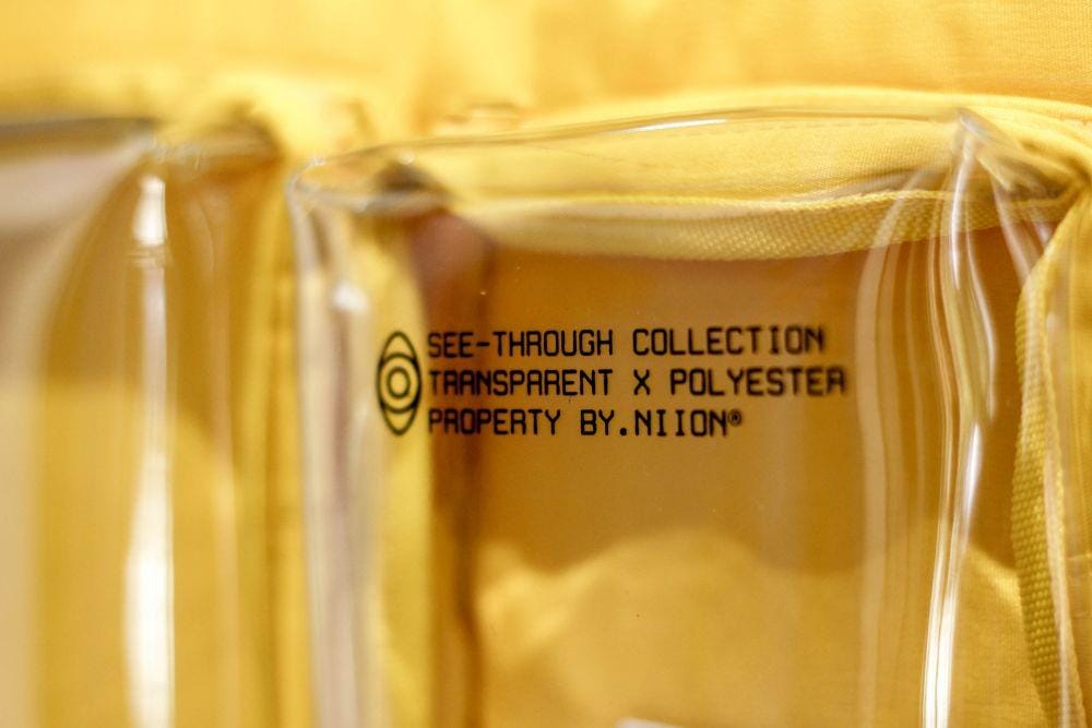 Tas NIION merek lokal asal Bandung.