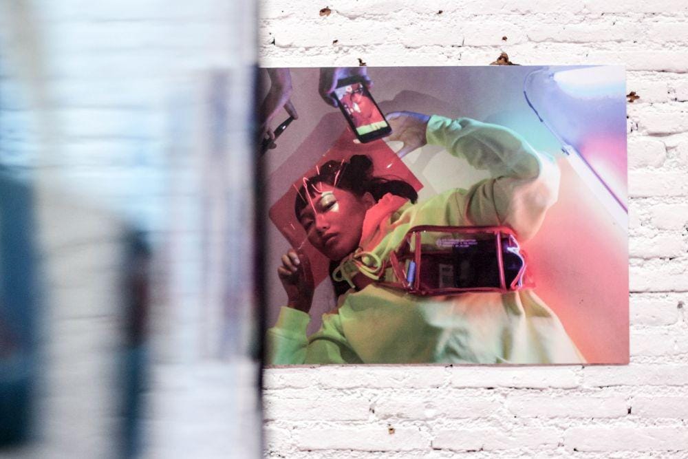 Foto tas NIION merek lokal asal Bandung.