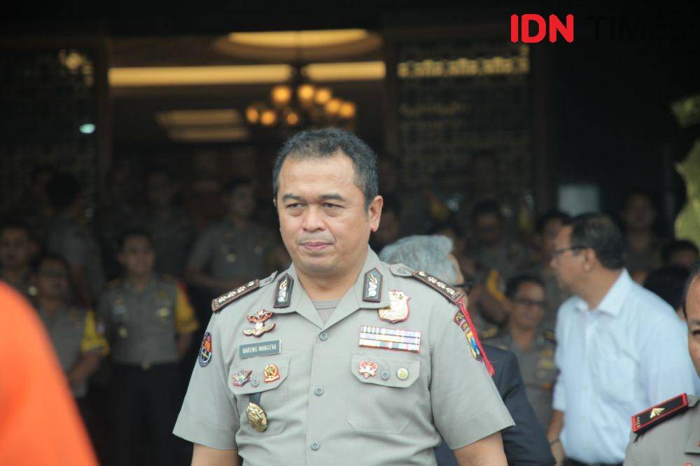 Kabid Humas Polda Jatim Kombes Pol Frans Barung Mangera. IDN Times/Reza Iqbal