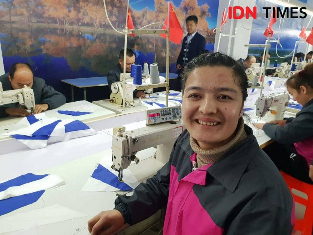 (Rebiya Malaaisa, peserta Sekolah Vokasi) IDN Times/Uni Lubis