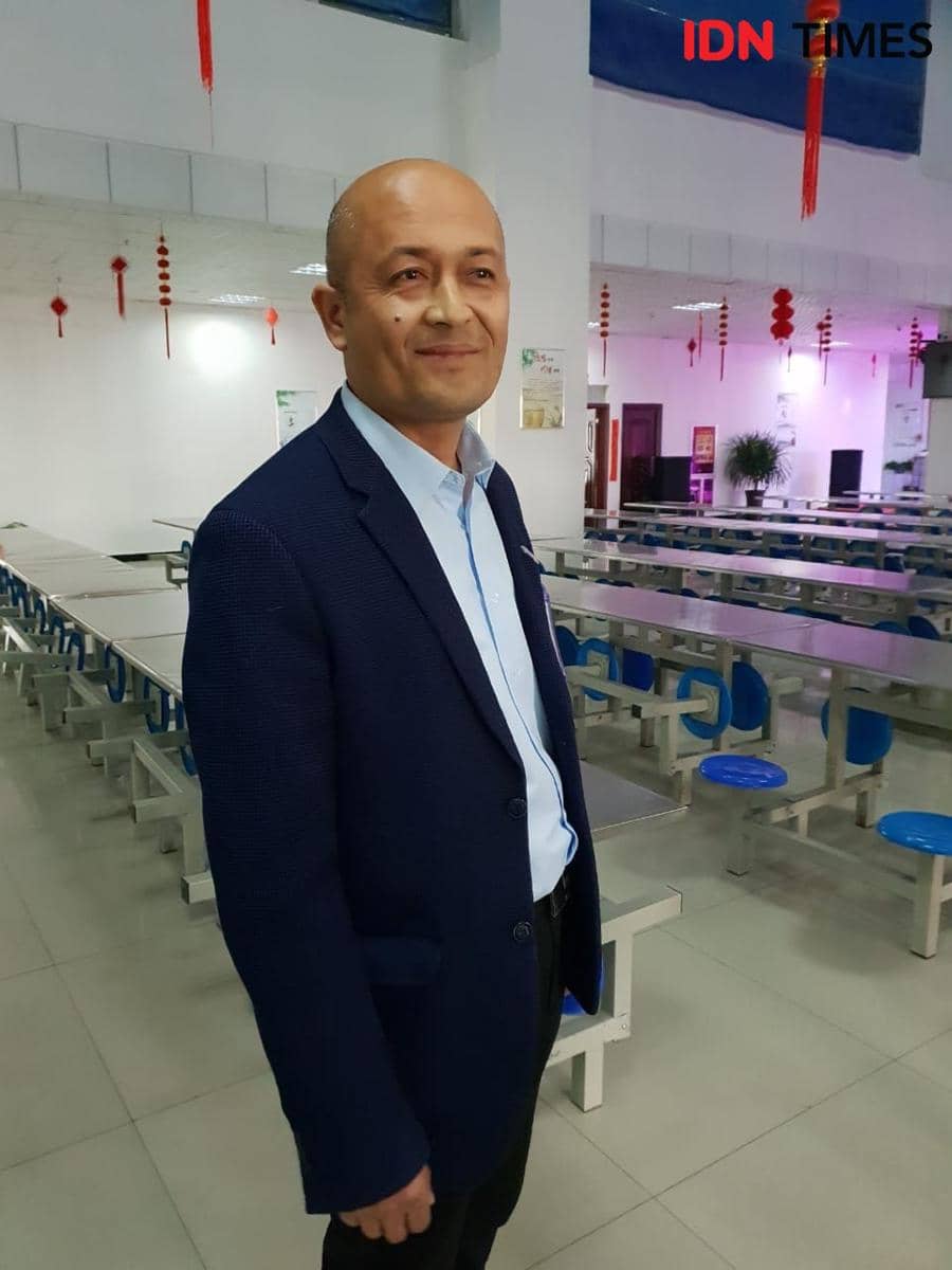 (Haireti Julaiti, direktur sekolah vokasi) IDN TImes/Uni Lubis