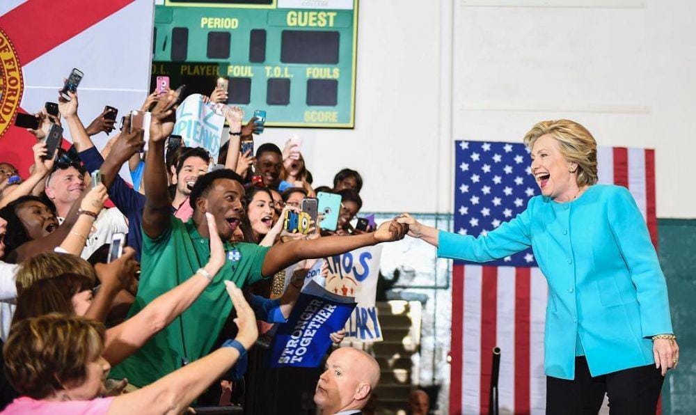 instagram.com/hillaryclinton