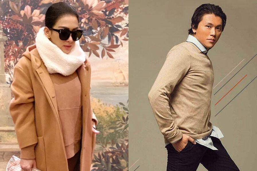 instagram.com/princessyahrini & instagram.com/reinobarack