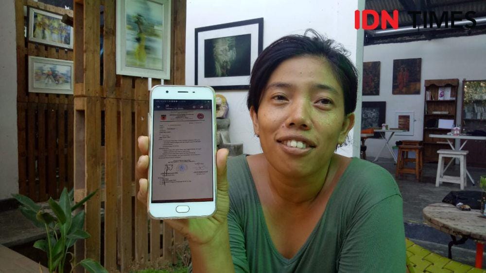 Ibu kandung Palapa Maha Awatara. (IDN Times/Imam Rosidin)