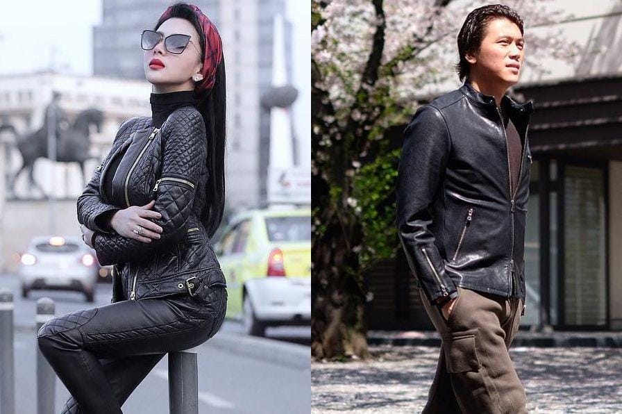 instagram.com/princessyahrini & instagram.com/reinobarack