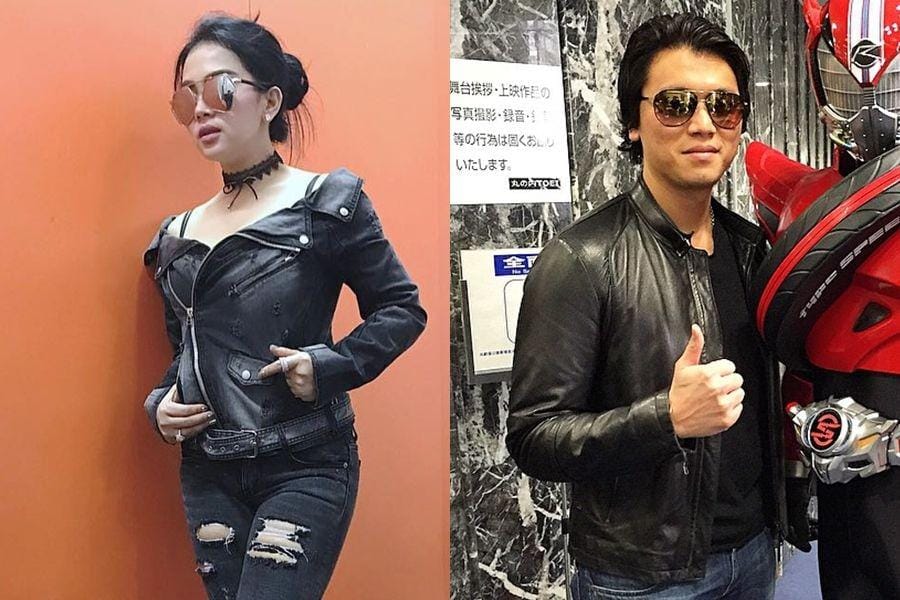 instagram.com/princessyahrini & instagram.com/reinobarack