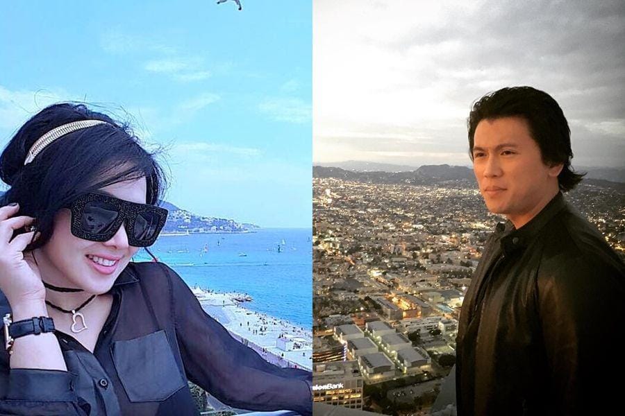 instagram.com/princessyahrini & instagram.com/reinobarack/