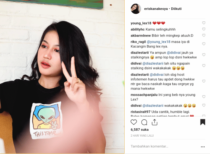 instagram.com/eriskanakesya