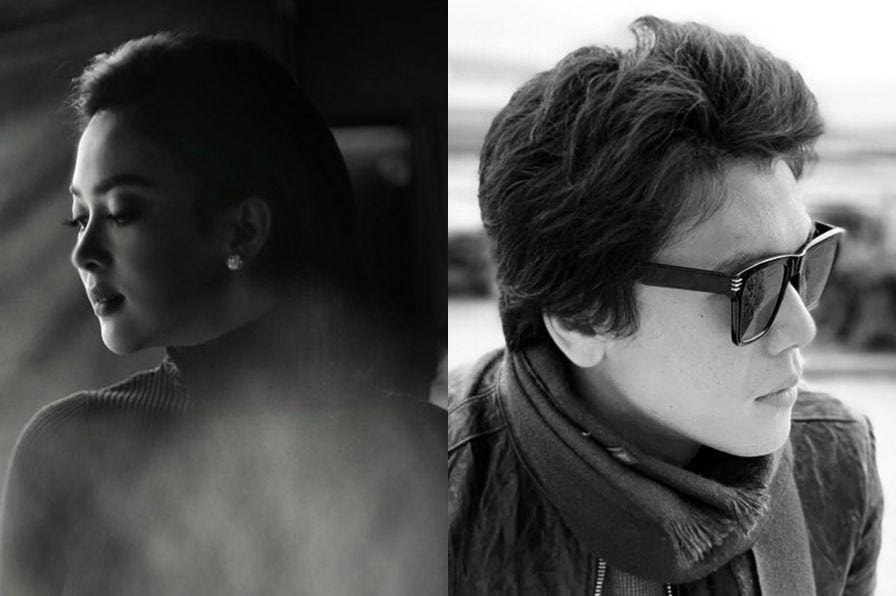 instagram.com/princessyahrini & instagram.com/reinobarack