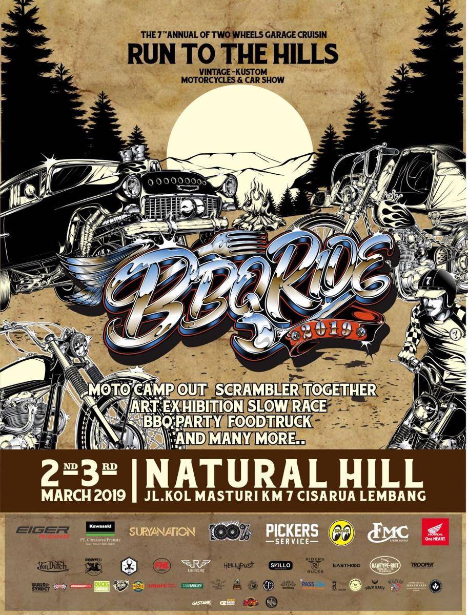 Bbq ride