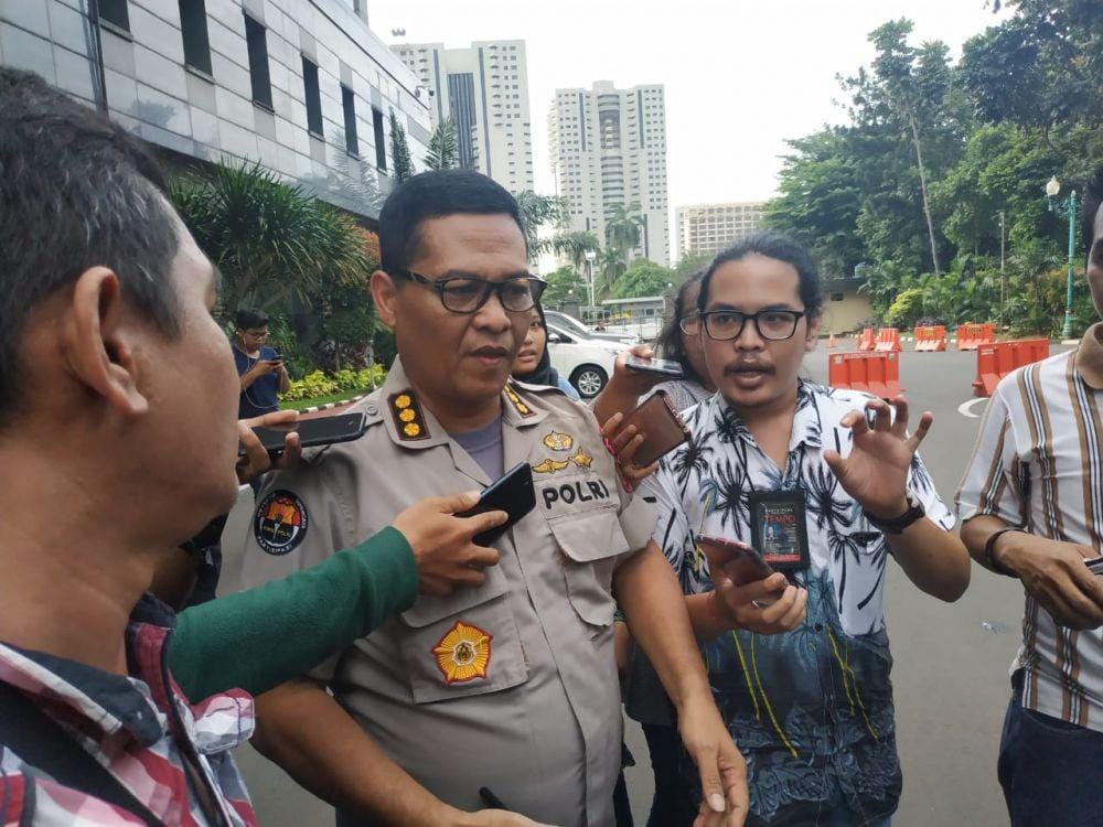 Ketua Media Satgas Anti-Mafia Bola Kombes Pol. Argo Yuwono (IDN Times/ Axel Jo Harianja)