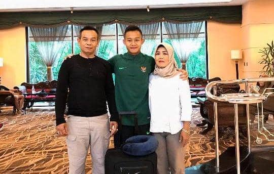 Pemain Timnas U-22 Instagram/@sanirizkifauzi20