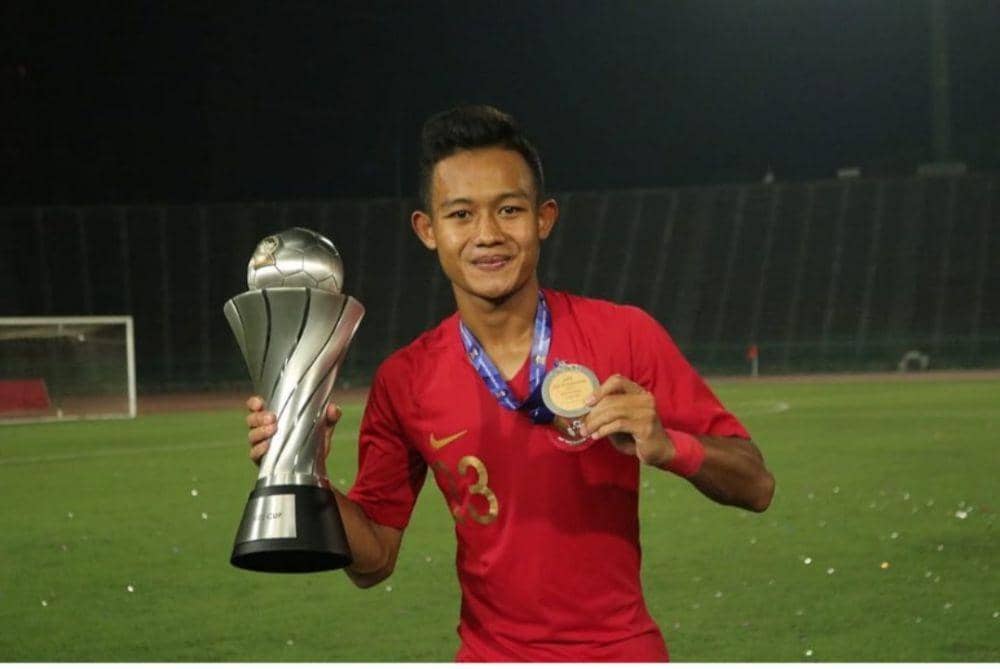 Pemain Timnas U-22 Instagram/@sanirizkifauzi20
