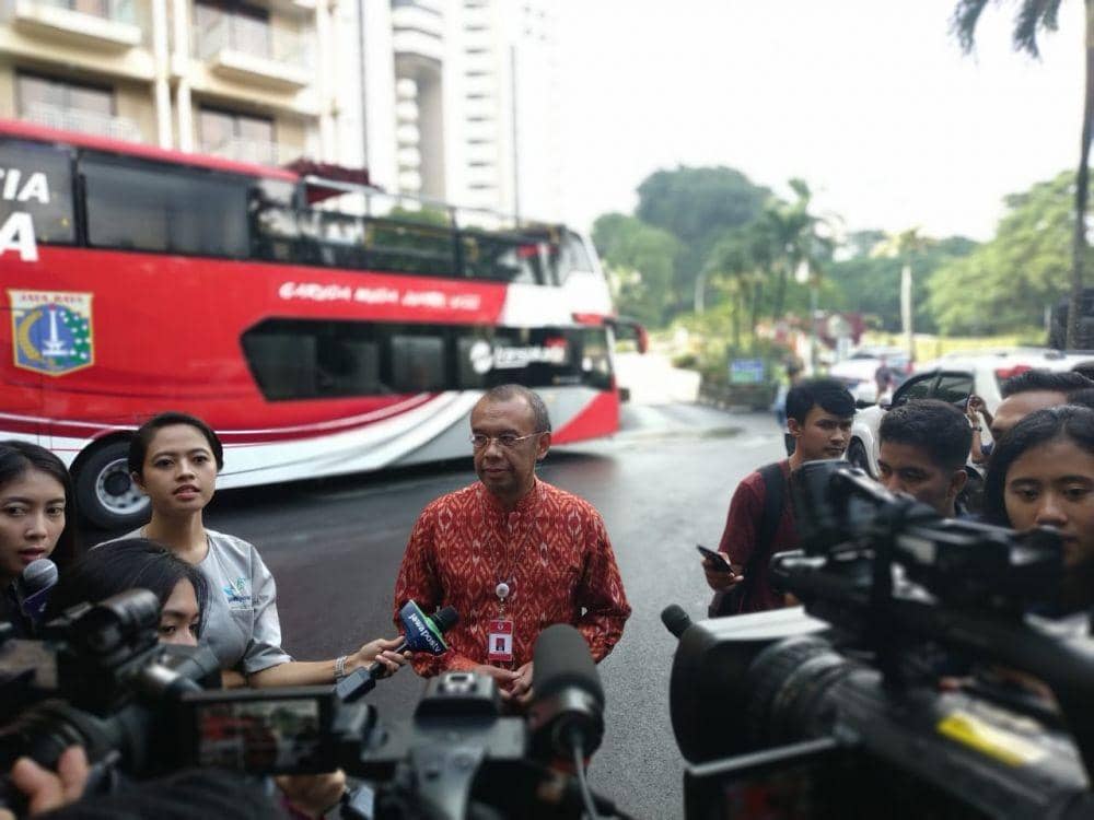 Sesmenpora Gatot (IDN Times/Axel Jo Harianja)