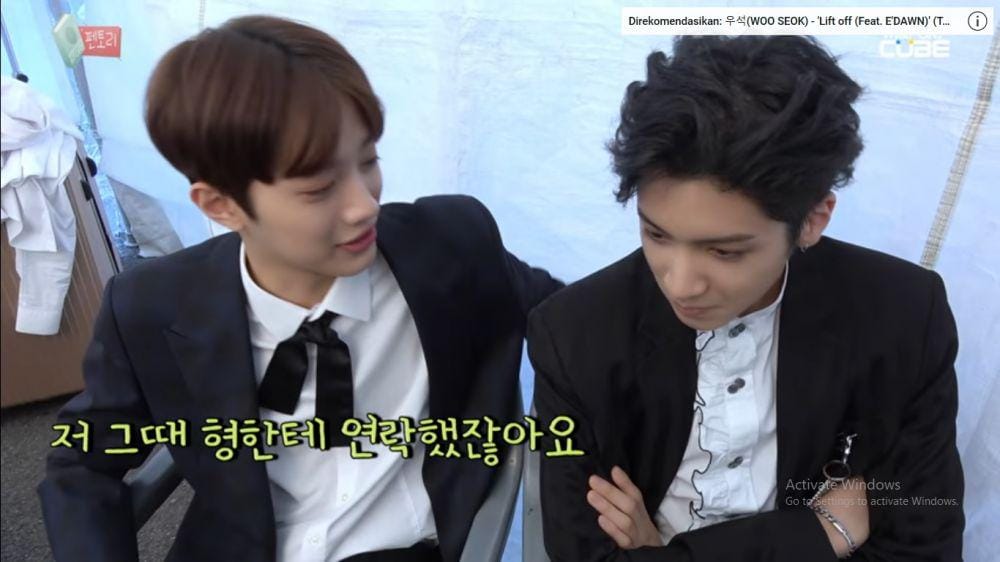 CUBE Entertaiment Youtube Channel