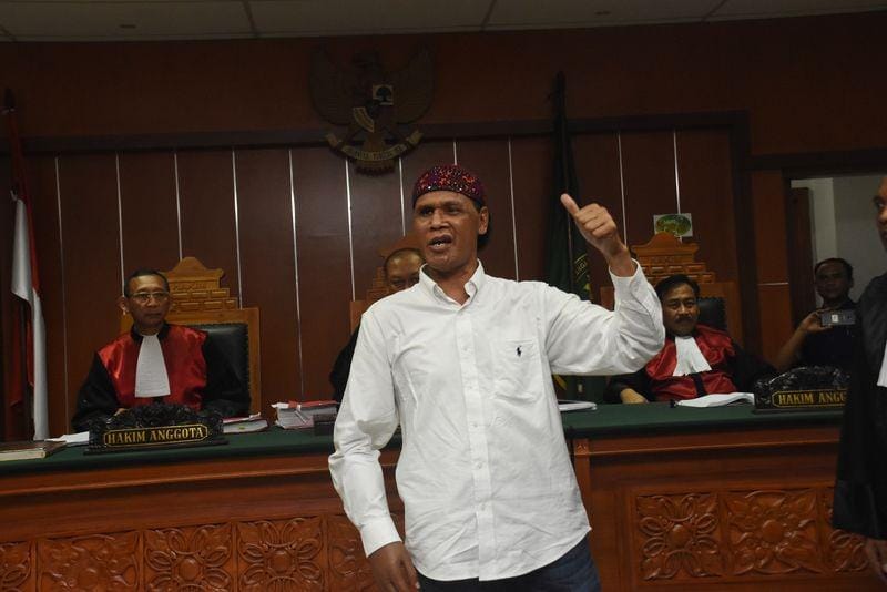 (Hercules Rosario Marsal) ANTARA FOTO/Indrianto Eko Suwarso