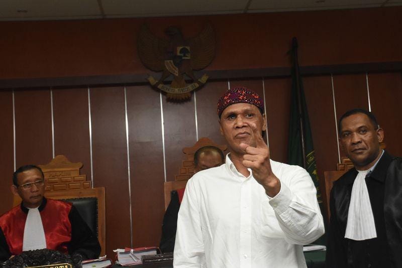 (Hercules Rosario Marshal) ANTARA FOTO/Indrianto Eko Suwarso