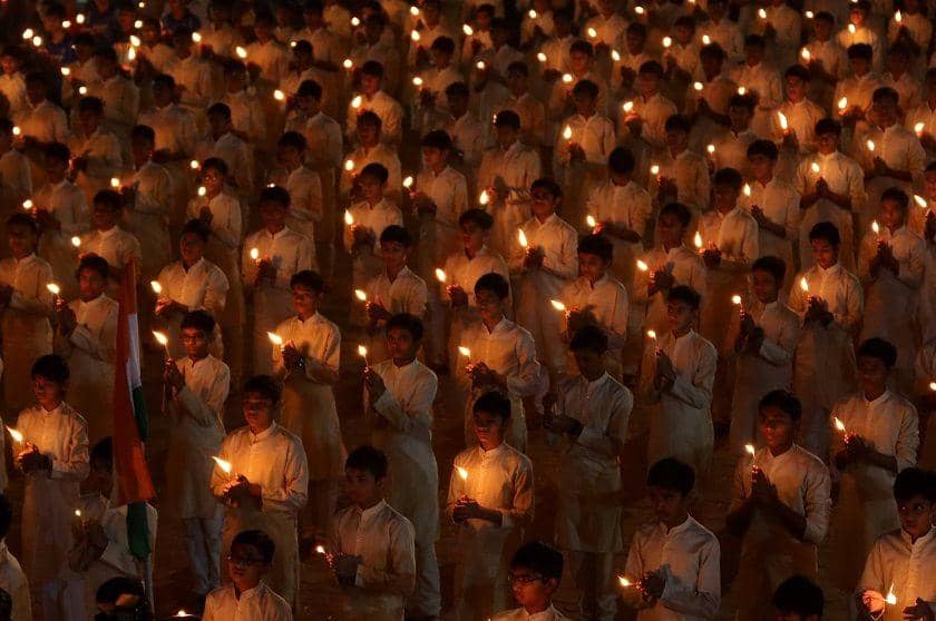 ANTARA FOTO/REUTERS/Amit Dave