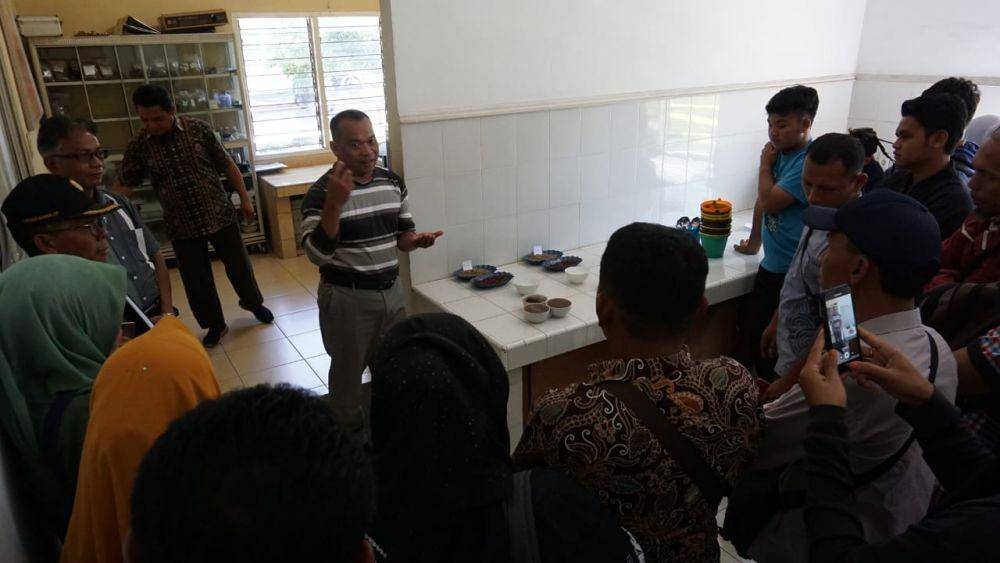 Petani Kopi Sipirok studi banding ke KBQ Baburrayyan (IDN Times/Arifin Al Alamudi)