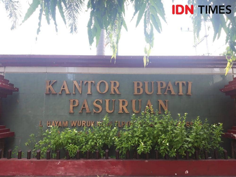 Kantor Bupati Pasuruan. IDN Times/Fitria Madia