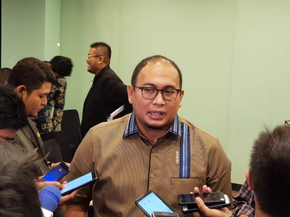 (Wakil Sekretaris Jenderal Partai Gerindra Andre Rosiade) IDN Times/Santi Dewi