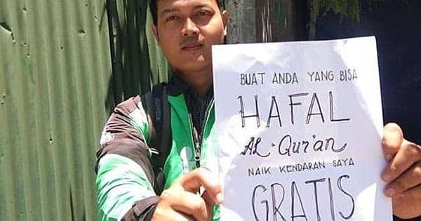Bikin Terharu, 9 Unggahan Drama Ojek Online Ini Layak Diacungi Jempol