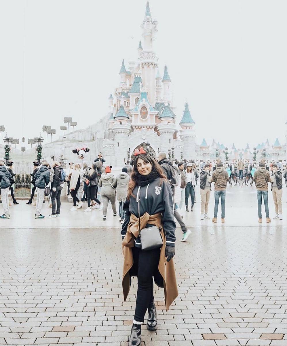 Instagram.com /Nessiejudge