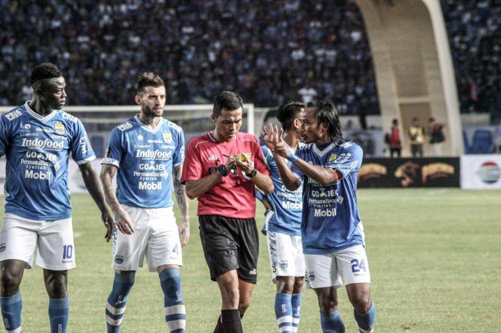 Pemain Persib, Hariono. IDN Times/Galih Persiana
