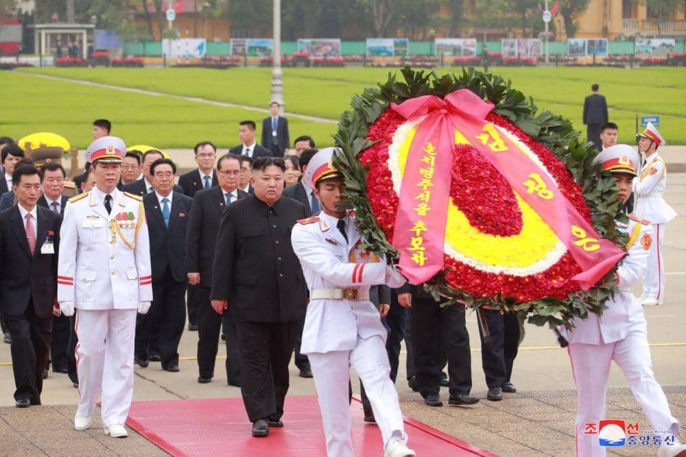 ANTARA FOTO/KCNA via REUTERS