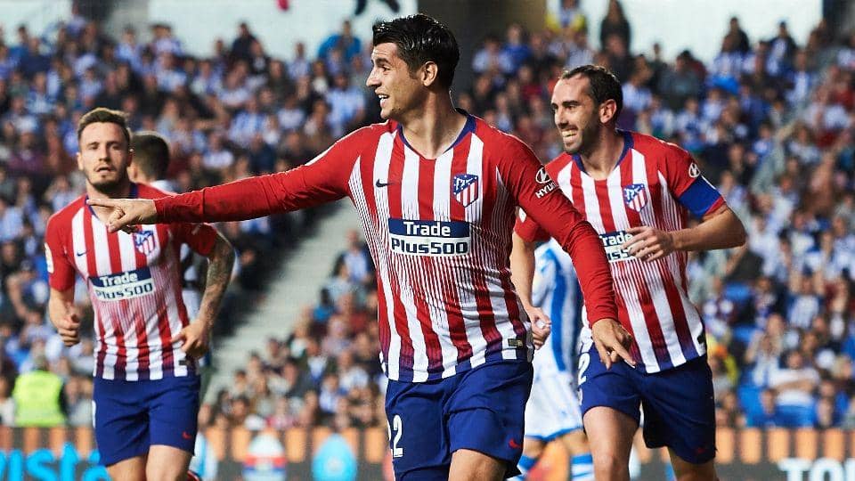 Menang Lewat 2 Gol Morata, Atletico Terus Kejar Barcelona