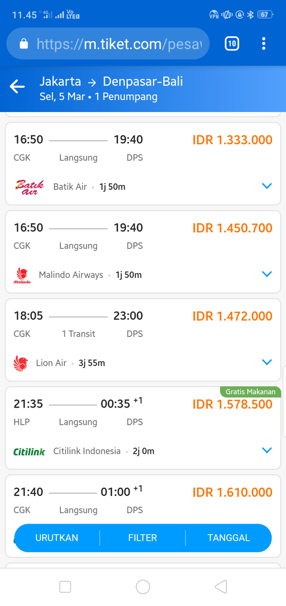 Ilustrasi via Tiket.com